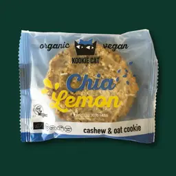 Chia Lemon Cookie vegan