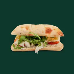 Focaccia Caprese Style