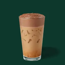 Iced Mocha Mousse Latte