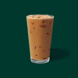 Iced Toffee Nut Latte