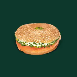 Lachs Bagel