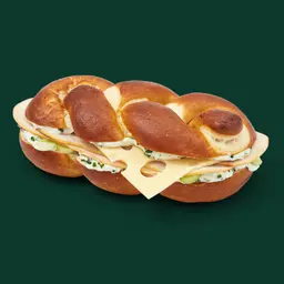 Laugenzopf Hähnchen Käse