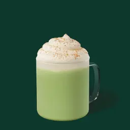 Lebkuchen Matcha Latte