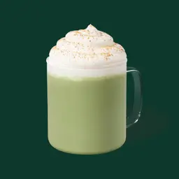 Pumpkin Spice Matcha Latte