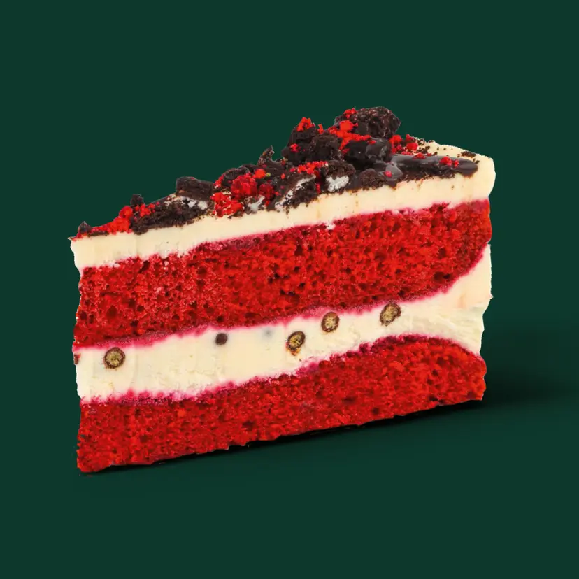 Red Velvet Cookie & Cream Cake