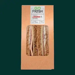 Sandwich Schinken & Gouda