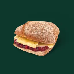Sauerteig Cranberry & Brie Sandwich