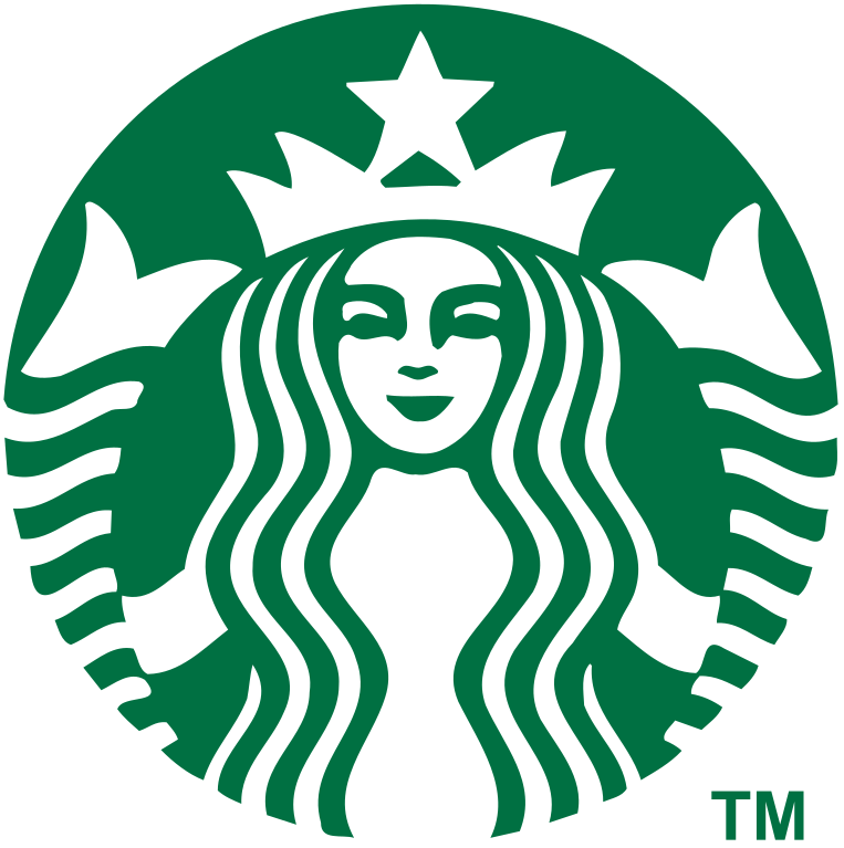 Starbucks prise logo