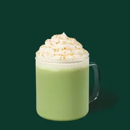 Toffee Nut Matcha Latte