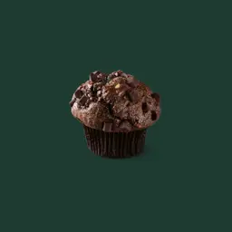 Triple Chocolate Muffin