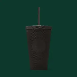 Cold Cup Bling Soft Touch Black