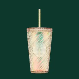 Cold Cup Champ Gold Swirl