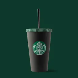 Cold Cup Marbled Black