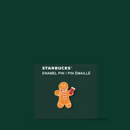 HOL25 Pin Badge Gingerbread MOP
