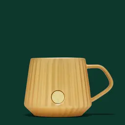 Mug Gold Pleat