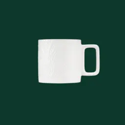 Mug Siren Tail White