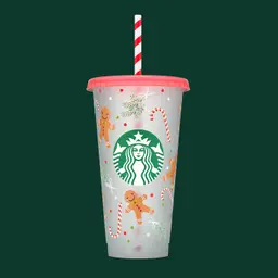 Reusable Cold Cup Gingerbread