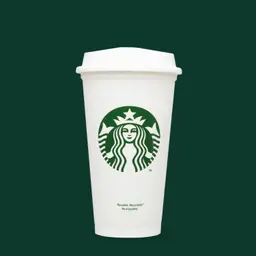Reusable Cup White