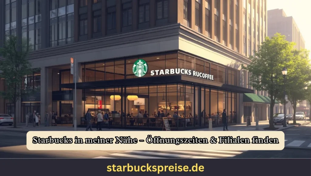 Starbucks in meiner Nähe